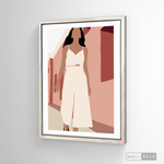 Cargar imagen en el visor de la galería, Cuadro Mulata Paseo Trinidad