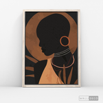 Cargar imagen en el visor de la galería, Cuadro Mujer Nairobi
