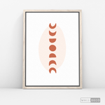 Cargar imagen en el visor de la galería, Cuadro Boho Luna