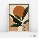 Cargar imagen en el visor de la galería, Cuadro Atardecer Palma Viajera