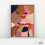 Cargar imagen en el visor de la galería, Cuadro Boca Deliciosa