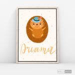 Cargar imagen en el visor de la galería, Cuadro Infantil Little Dreamer