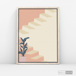 Cargar imagen en el visor de la galería, Cuadro Boho Escalas Uno