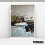 Cargar imagen en el visor de la galería, Arte Pintado a Mano Contrastes De Pensamiento Vertical