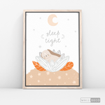 Cargar imagen en el visor de la galería, Cuadro Infantil Sleep Tight