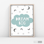 Cargar imagen en el visor de la galería, Cuadro Infantil Dream Big