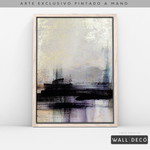 Cargar imagen en el visor de la galería, Arte Pintado a Mano Persistencia De La Memoria Vertical