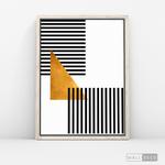 Cargar imagen en el visor de la galería, Cuadro Abstracto Prisma Code