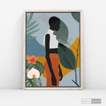 Cargar imagen en el visor de la galería, Cuadro Mujer Kenia