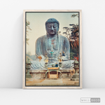 Cargar imagen en el visor de la galería, Cuadro Arte The Bronze Buda
