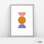 Cargar imagen en el visor de la galería, Cuadro Abstracto Centro