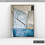 Cargar imagen en el visor de la galería, Arte Pintado a Mano Agua En El Pozo Vertical