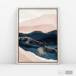 Cargar imagen en el visor de la galería, Cuadro Fragmentos Montañas (A)