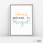 Cargar imagen en el visor de la galería, Cuadro Infantil Always Believe