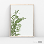 Cargar imagen en el visor de la galería, Cuadro Botánico HELECHO - WalldecóStore