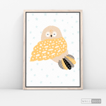 Cargar imagen en el visor de la galería, Cuadro Infantil Little Dove