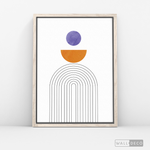 Cargar imagen en el visor de la galería, Cuadro Abstracto Escala