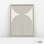 Cargar imagen en el visor de la galería, Cuadro Minimalista Line Art Infinito