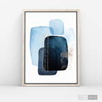 Cargar imagen en el visor de la galería, Cuadro Fragmentos Formas