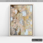 Cargar imagen en el visor de la galería, Arte Pintado a Mano Arreboles Vertical