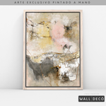 Cargar imagen en el visor de la galería, Arte Pintado a Mano Semillas Rotas Vertical