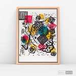 Cargar imagen en el visor de la galería, Cuadro Arte Small Worlds V, Kandinsky