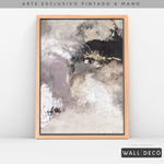 Cargar imagen en el visor de la galería, Arte Pintado a Mano Desierto Místico Vertical