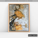 Cargar imagen en el visor de la galería, Arte Pintado a Mano Terracota Vertical