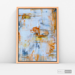 Cargar imagen en el visor de la galería, Cuadro Abstracto Minimalista Claro