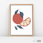 Cargar imagen en el visor de la galería, Cuadro Boho Naranja