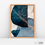 Cargar imagen en el visor de la galería, Cuadro Fragmentos Abstractos Tiempo