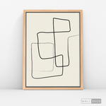 Cargar imagen en el visor de la galería, Cuadro Minimalista Knot