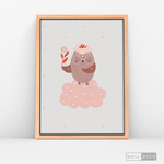 Cargar imagen en el visor de la galería, Cuadro Infantil Pajarito