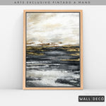 Cargar imagen en el visor de la galería, Arte Pintado a Mano Espejos en el Mar Vertical