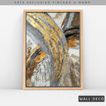 Cargar imagen en el visor de la galería, Arte Pintado a Mano Vientos de Abundancia Vertical