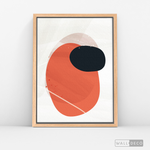 Cargar imagen en el visor de la galería, Cuadro Abstracto Nórdico Trazos Uno