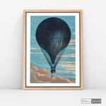 Cargar imagen en el visor de la galería, Cuadro Arte Le Ballon