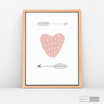 Cargar imagen en el visor de la galería, Cuadro Infantil Corazon