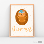 Cargar imagen en el visor de la galería, Cuadro Infantil Little Dreamer