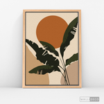 Cargar imagen en el visor de la galería, Cuadro Atardecer Palma Viajera