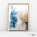 Cargar imagen en el visor de la galería, Cuadro Abstracto Tierra y Agua