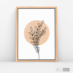 Cargar imagen en el visor de la galería, Cuadro Boho Botánica Fruto