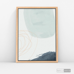 Cargar imagen en el visor de la galería, Cuadro Abstracto Conexión