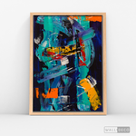 Cargar imagen en el visor de la galería, Arte Abstracto Expresión