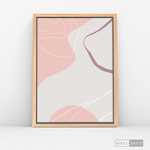 Cargar imagen en el visor de la galería, Cuadro Moderno Formas Líneas