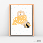 Cargar imagen en el visor de la galería, Cuadro Infantil Little Dove