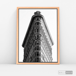 Cargar imagen en el visor de la galería, Cuadro New York Flatiron Vertical