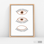 Cargar imagen en el visor de la galería, Cuadro Boho Meditación