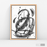 Cargar imagen en el visor de la galería, Cuadro Abstracto Pincelada