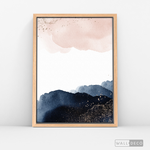 Cargar imagen en el visor de la galería, Cuadro Fragmentos Nubes (A)